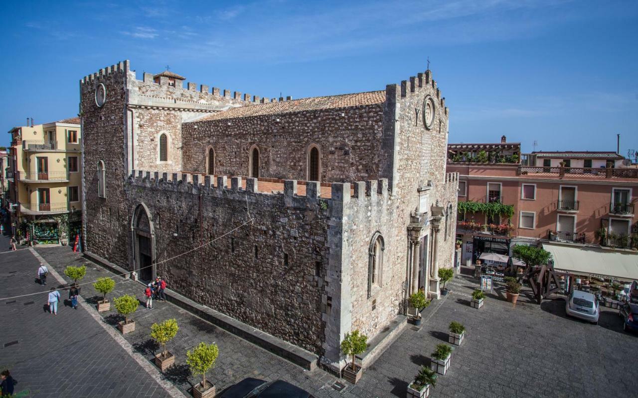 Apartament Casa Orchidea Azzurra Taormina Zewnętrze zdjęcie