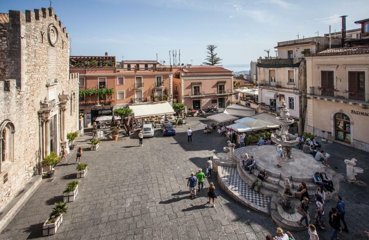 Apartament Casa Orchidea Azzurra Taormina Zewnętrze zdjęcie