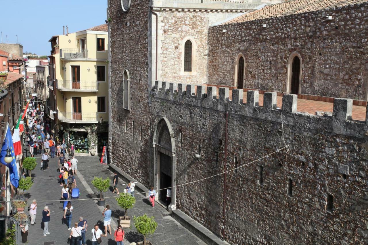 Apartament Casa Orchidea Azzurra Taormina Zewnętrze zdjęcie