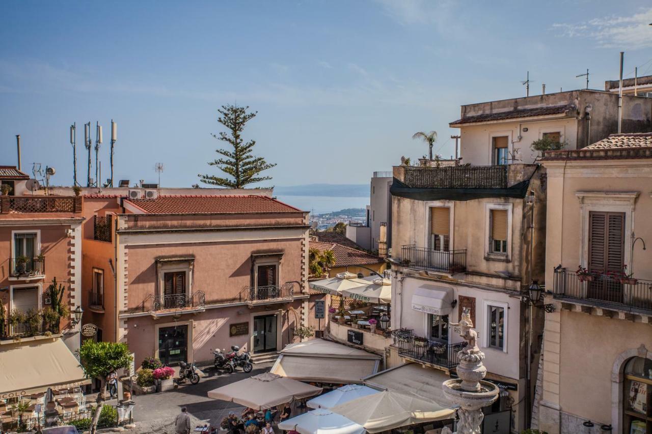 Apartament Casa Orchidea Azzurra Taormina Zewnętrze zdjęcie