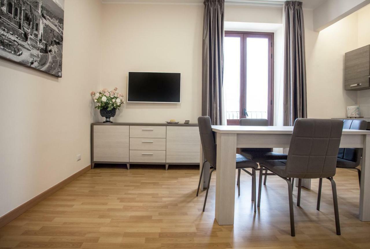 Apartament Casa Orchidea Azzurra Taormina Zewnętrze zdjęcie