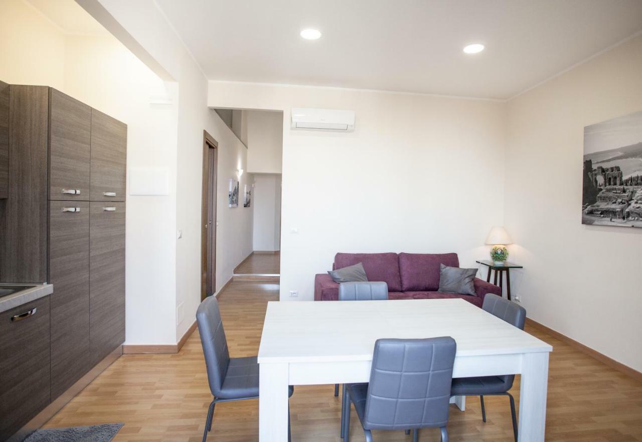 Apartament Casa Orchidea Azzurra Taormina Zewnętrze zdjęcie