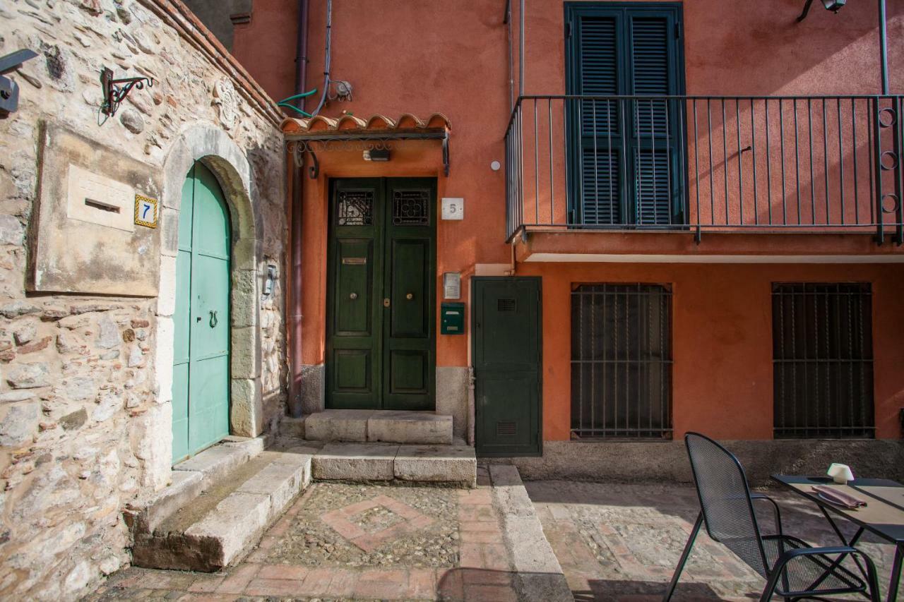 Apartament Casa Orchidea Azzurra Taormina Zewnętrze zdjęcie