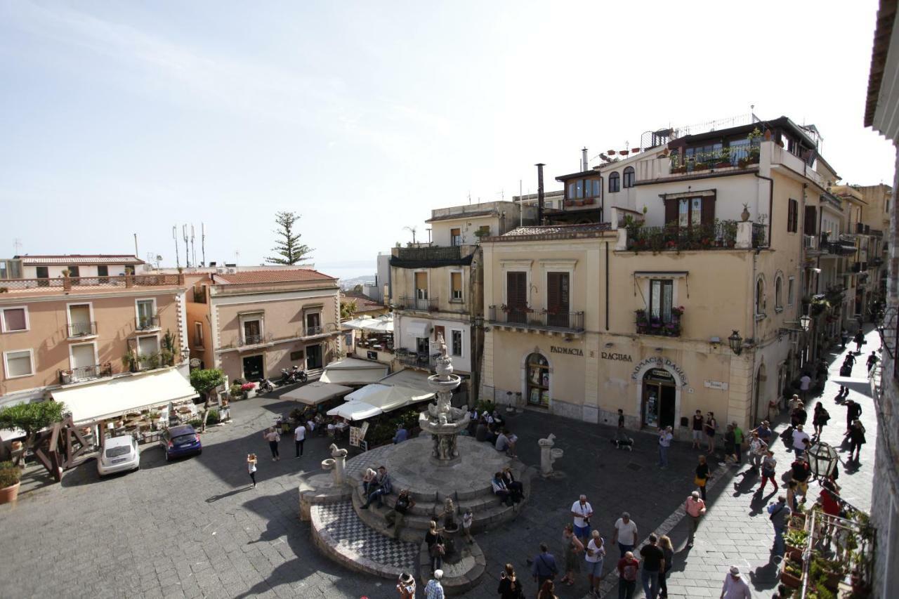 Apartament Casa Orchidea Azzurra Taormina Zewnętrze zdjęcie