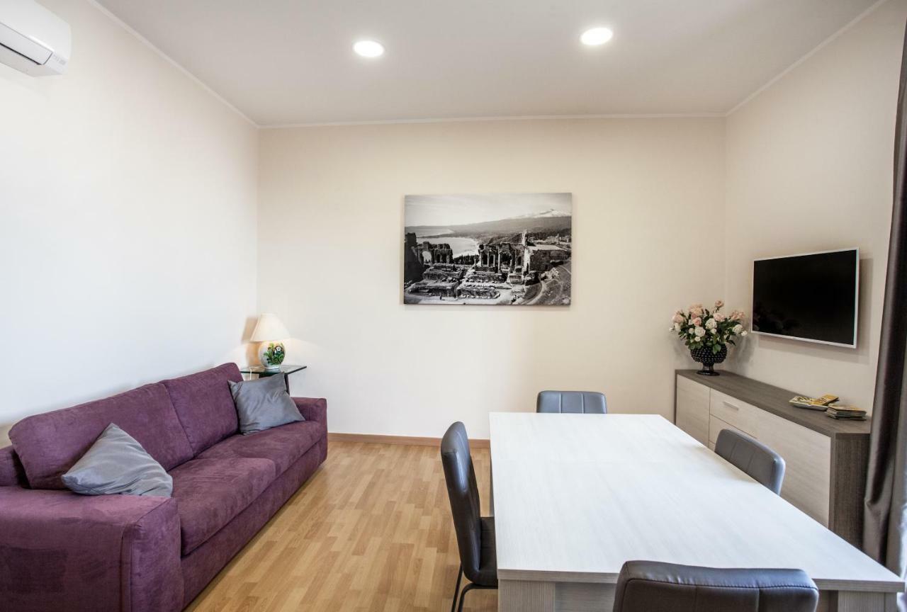 Apartament Casa Orchidea Azzurra Taormina Zewnętrze zdjęcie