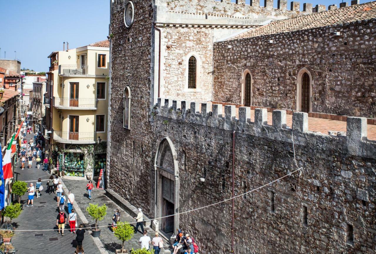 Apartament Casa Orchidea Azzurra Taormina Zewnętrze zdjęcie