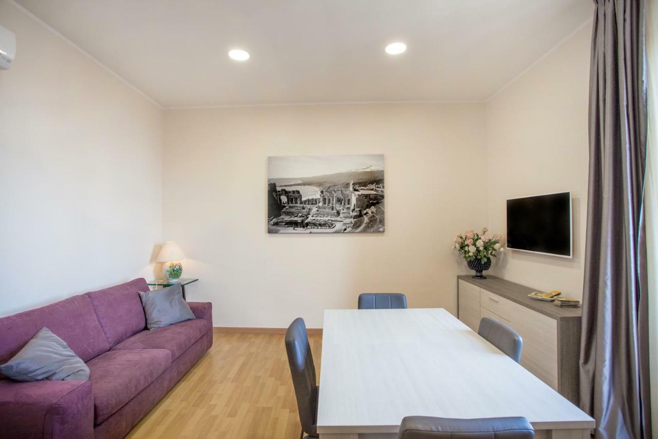 Apartament Casa Orchidea Azzurra Taormina Zewnętrze zdjęcie