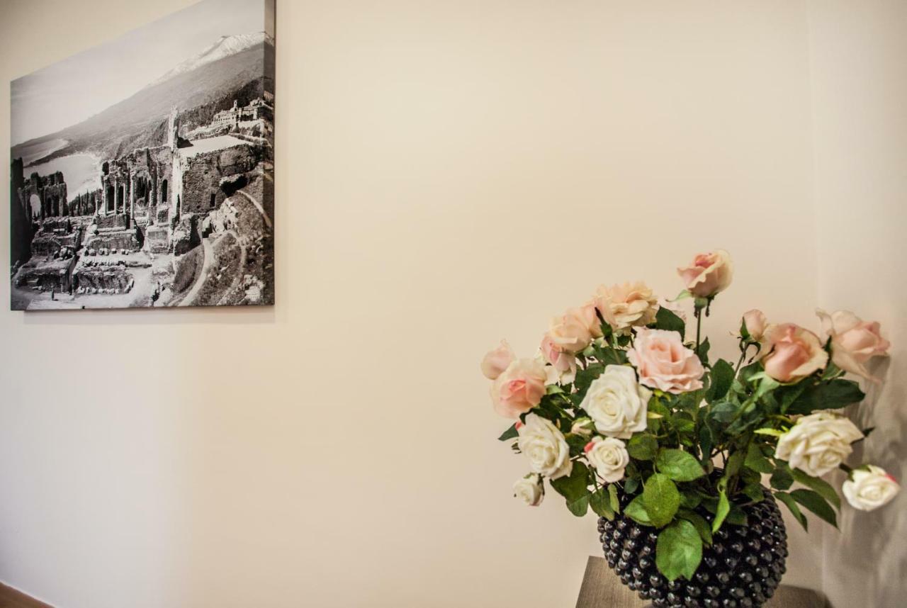 Apartament Casa Orchidea Azzurra Taormina Zewnętrze zdjęcie