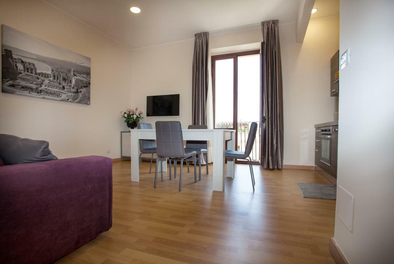 Apartament Casa Orchidea Azzurra Taormina Zewnętrze zdjęcie