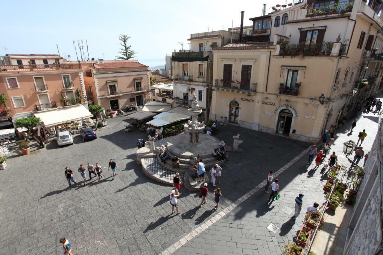 Apartament Casa Orchidea Azzurra Taormina Zewnętrze zdjęcie