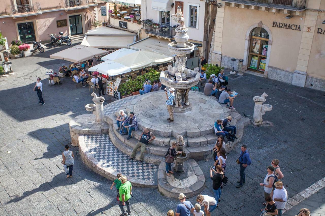 Apartament Casa Orchidea Azzurra Taormina Zewnętrze zdjęcie