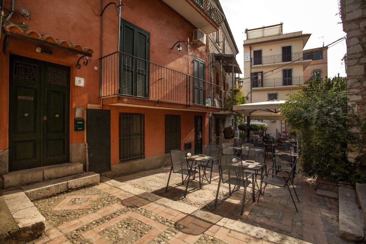 Apartament Casa Orchidea Azzurra Taormina Zewnętrze zdjęcie